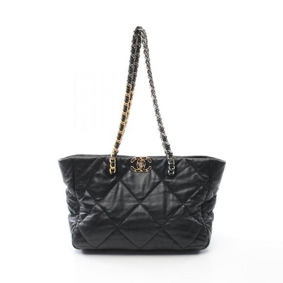 Chanel CHANEL19 Lambskin Tote Bag - Picture 1 of 9